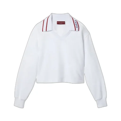 Knitted Sweatshirt With Embroidery