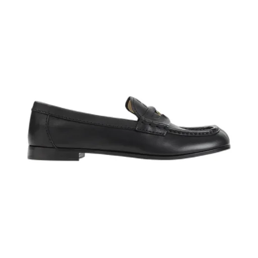 Leather Loafers