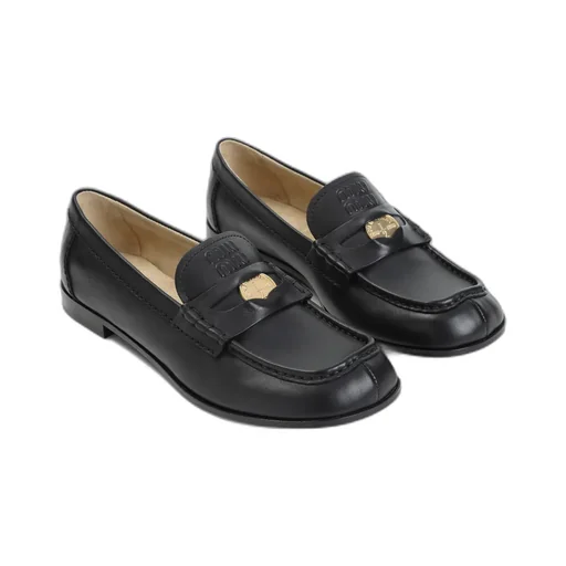 Leather Loafers
