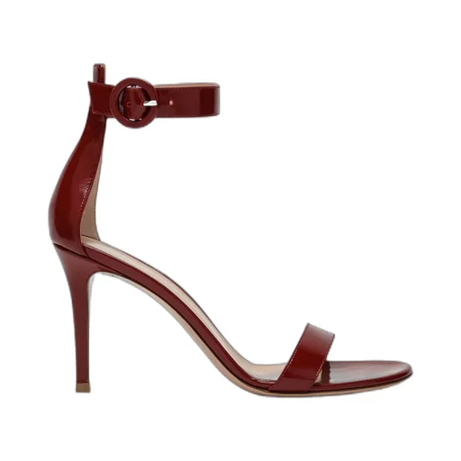 Round-Headed High-Heeled Sandals