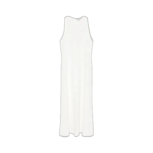 Round-Neck Sleeveless Dress
