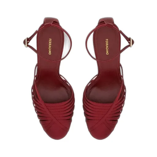 Ferragamo Strappy High Heel Sandals