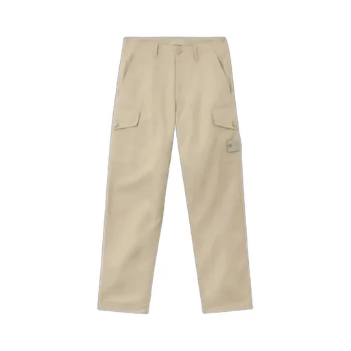 Stone Island Ghost Straight-Leg Cargo Pants
