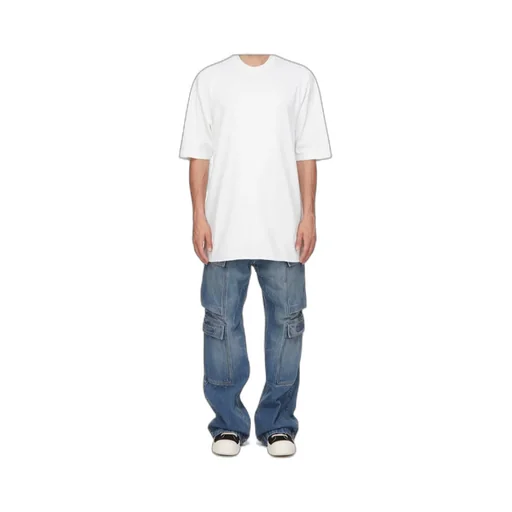 Rick Owens Drkshdw Jumbo Crewneck T-Shirt