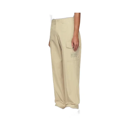 Stone Island Ghost Straight-Leg Cargo Pants