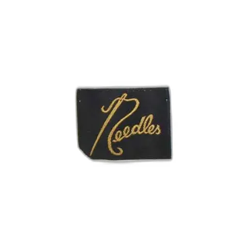 Needles S/S Butterfly Embroidered Polo Shirt