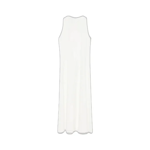Round-Neck Sleeveless Dress