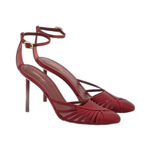 Ferragamo Strappy High Heel Sandals
