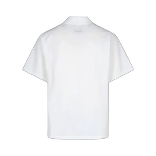 Needles S/S Butterfly Embroidered Polo Shirt