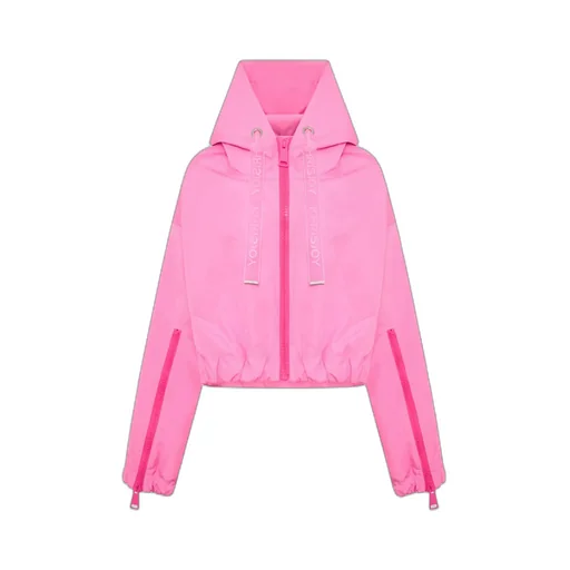 Khrisjoy Drawstring Hooded Jacket
