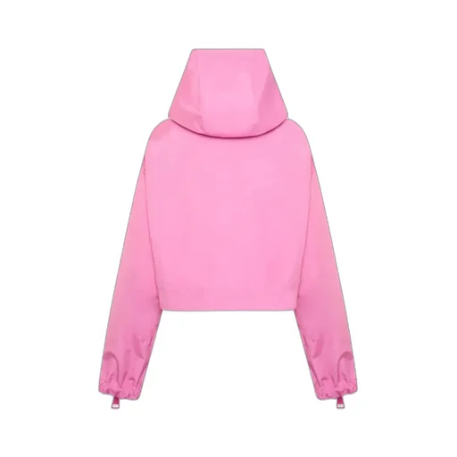 Khrisjoy Drawstring Hooded Jacket