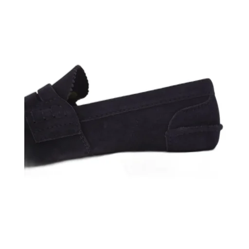 Round Head Loafer Shoes