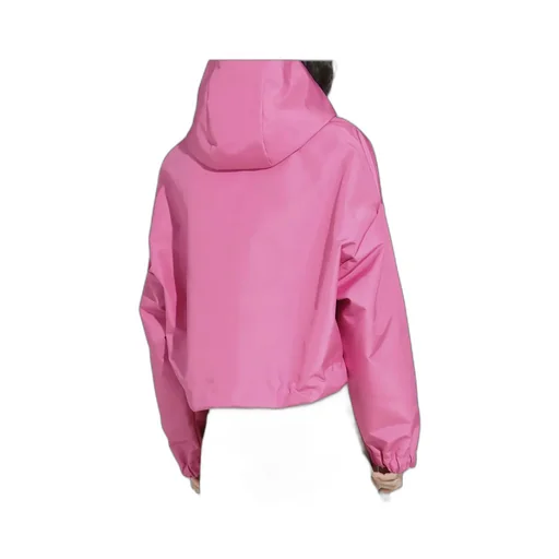 Khrisjoy Drawstring Hooded Jacket