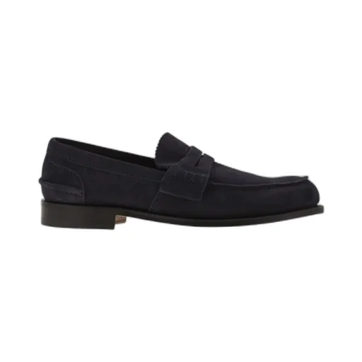Round Head Loafer Shoes