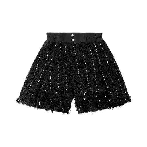 Tweed Shorts