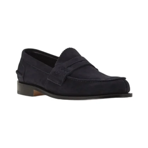 Round Head Loafer Shoes
