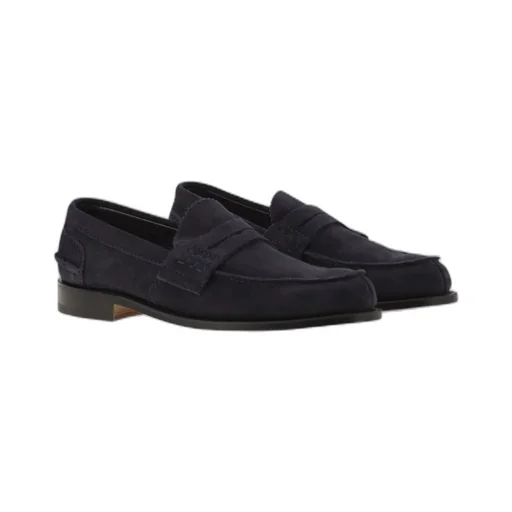 Round Head Loafer Shoes