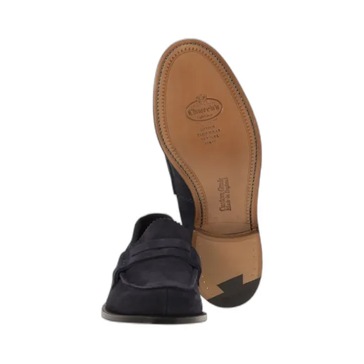Round Head Loafer Shoes
