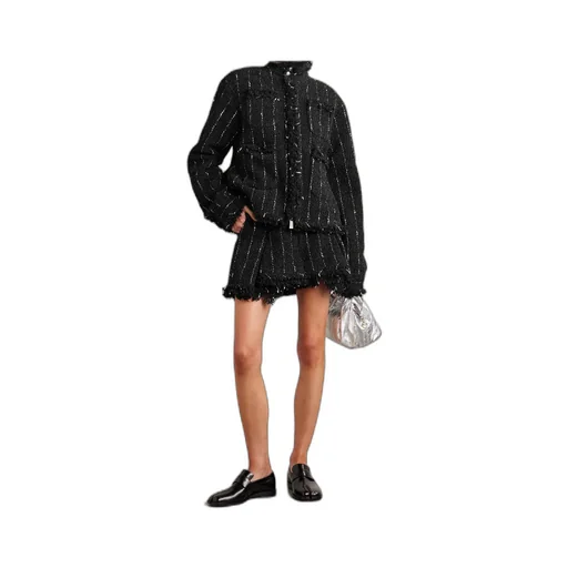 Tweed Shorts