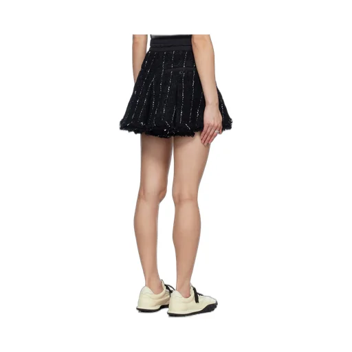 Tweed Shorts