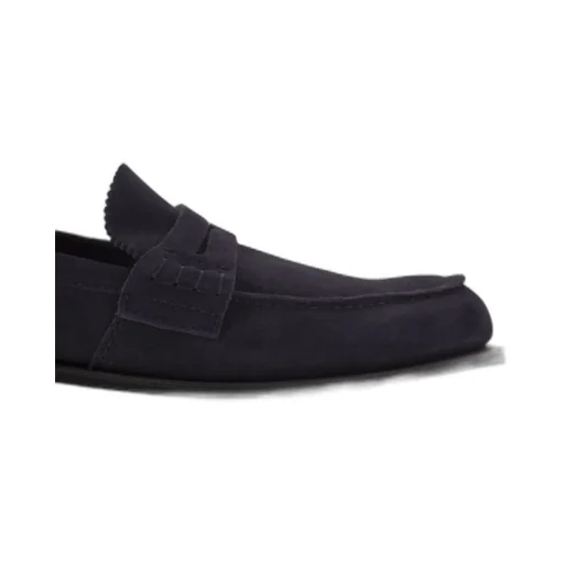 Round Head Loafer Shoes