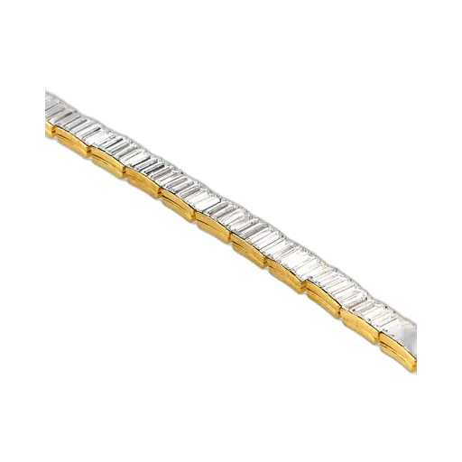 Alessandra Rich Embellished Baguette Choker