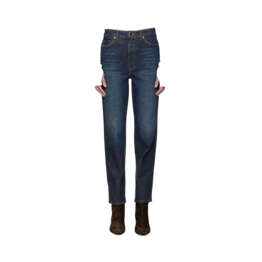 Abigail Straight-Leg Jeans