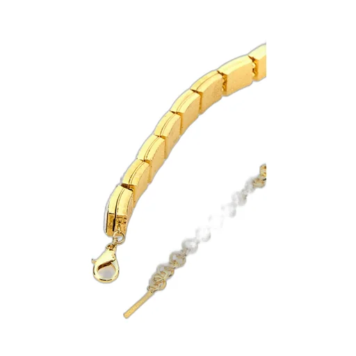Alessandra Rich Embellished Baguette Choker