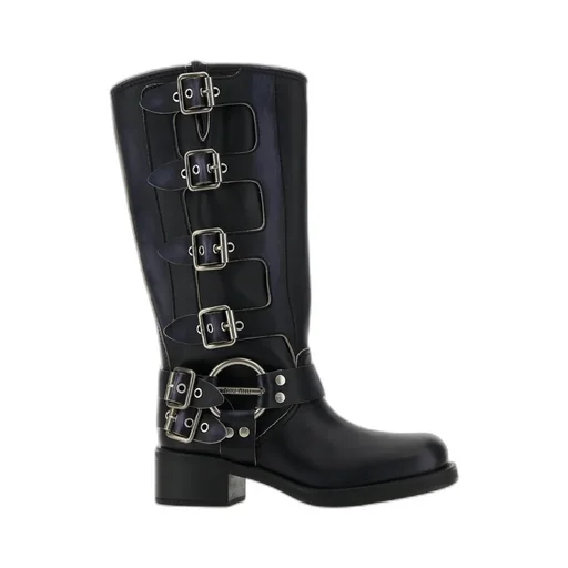 Buckle Ankle Boots
