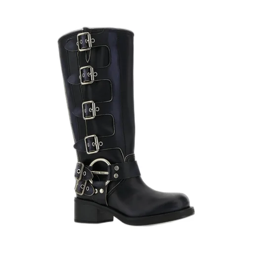 Buckle Ankle Boots