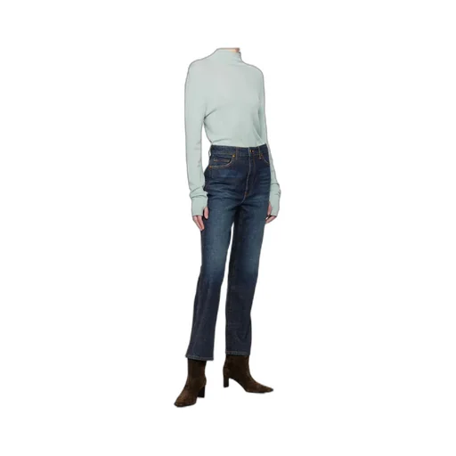 Abigail Straight-Leg Jeans