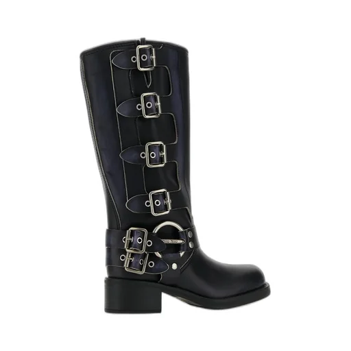Buckle Ankle Boots