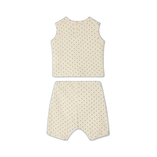 Sleeveless Top Set