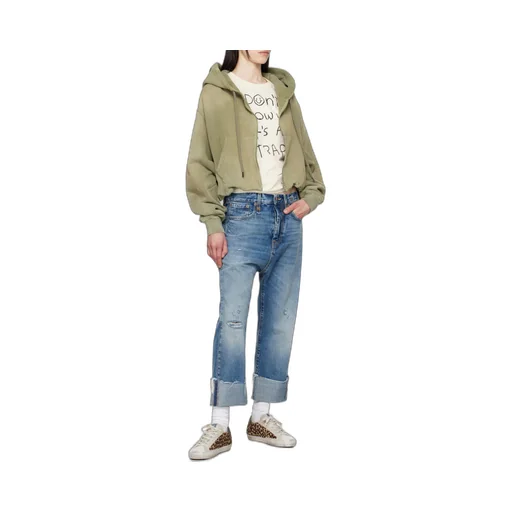 R13 5 Pocket Straight Fit Jeans
