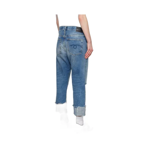 R13 5 Pocket Straight Fit Jeans