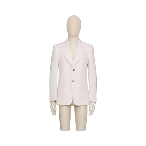 Valentino Single-Breasted Long-Sleeved Jacket