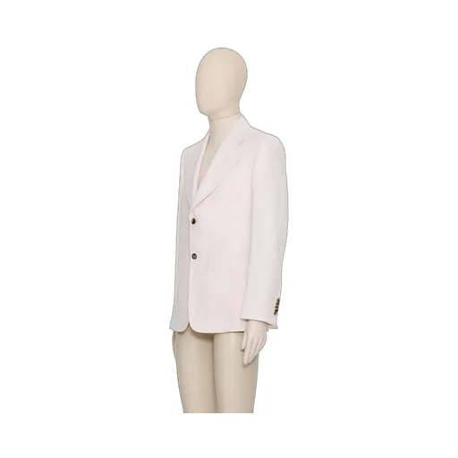 Valentino Single-Breasted Long-Sleeved Jacket