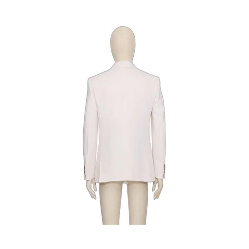 Valentino Single-Breasted Long-Sleeved Jacket