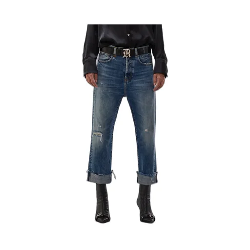R13 5 Pocket Straight Fit Jeans