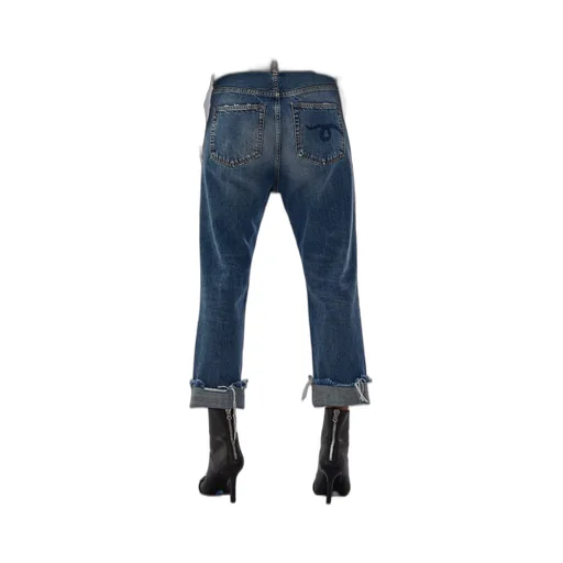 R13 5 Pocket Straight Fit Jeans