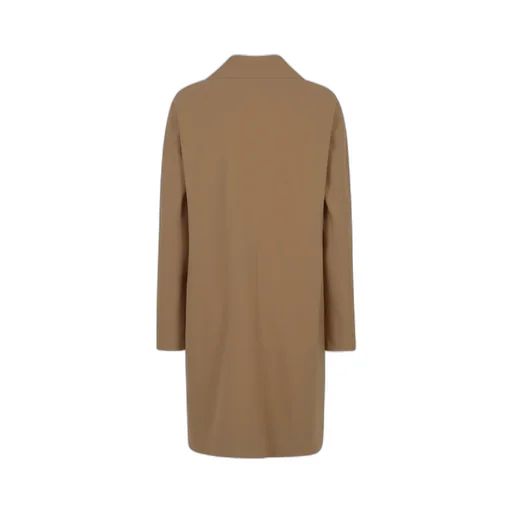 Herno Single-Breasted Long-Sleeved Coat