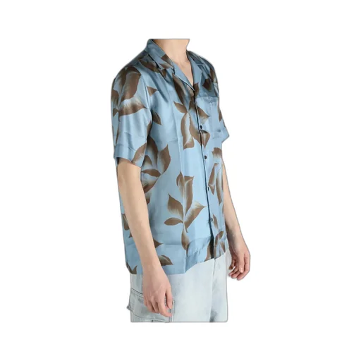 Dries Van Noten Carltone Short-Sleeved Shirt