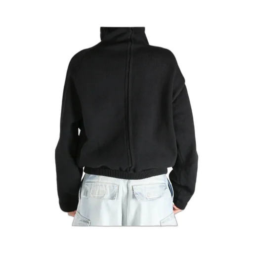 Dries Van Noten Metro Zip-Up Cardigan