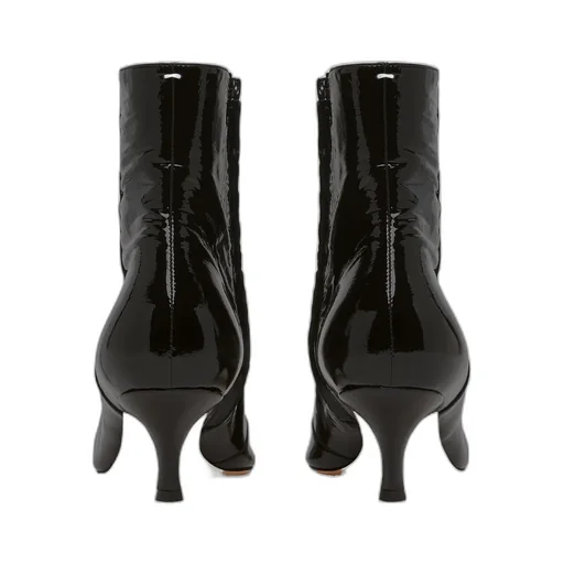 Maison Margiela Kinkies Pointed Toe Ankle Boots