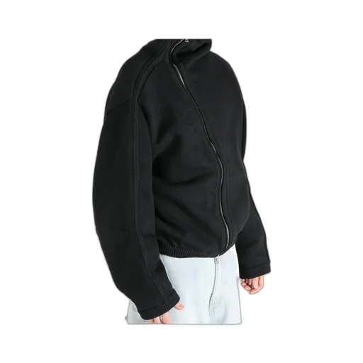 Dries Van Noten Metro Zip-Up Cardigan