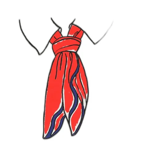 Mini Rodini Scarf Dress