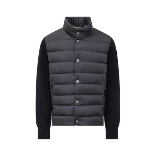 Panelled Padded Jacket