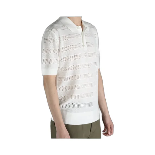 Short-Sleeved Polo Shirt