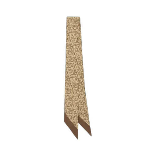 Burberry Monogram Printed Scarf