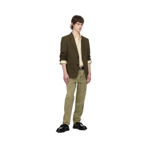 Ami Single-Breasted Tailored Blazer